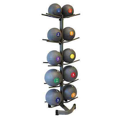 10 Ball / Double Sided Storage Rack GymFitnessUk