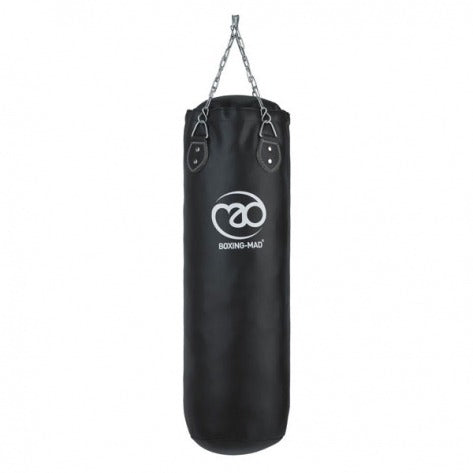 4ft Pro Leather Punch Bag GymFitnessUk