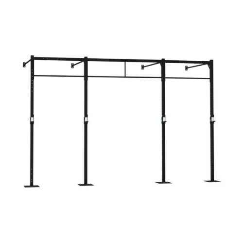 2 Station Squat Rig + Extension (Wall Mounted) GymFitnessUk - Gym Fitness UK