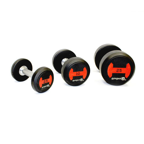 Rubber Dumbbells Sets 1-10kg |2.5-25Kg |2.5kg – 30kg|2.5kg – 50kg  GymFitnessUk - Gym Fitness UK