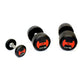 Rubber Dumbbells Sets 1-10kg |2.5-25Kg |2.5kg – 30kg|2.5kg – 50kg  GymFitnessUk - Gym Fitness UK