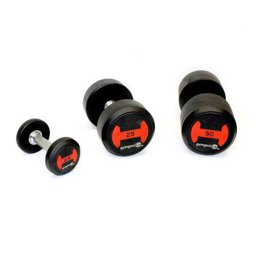 Rubber Dumbbells Sets 1-10kg |2.5-25Kg |2.5kg – 30kg|2.5kg – 50kg  GymFitnessUk - Gym Fitness UK