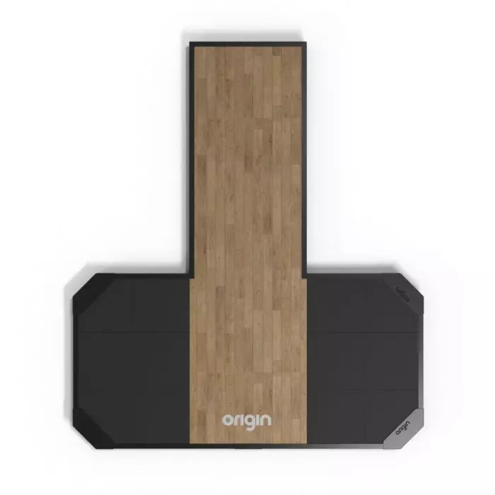 Origin Performance Series - Integrated Half/Power Rack Lifting Platform GymFitnessUk