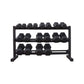 3 Tier Hex Dumbbell Rack GymFitnessUk - Gym Fitness UK