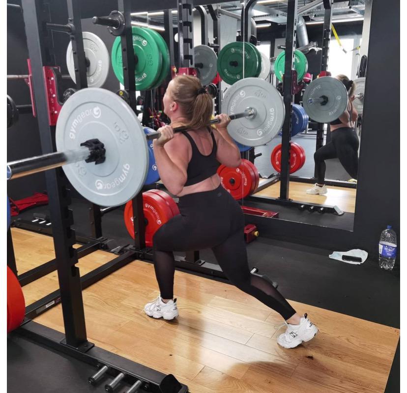 Sterling Series, Half Power Rack GymFitnessUk