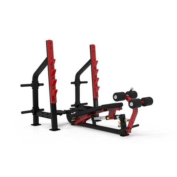 Sterling Series, Adjustable Olympic Bench GymFitnessUk