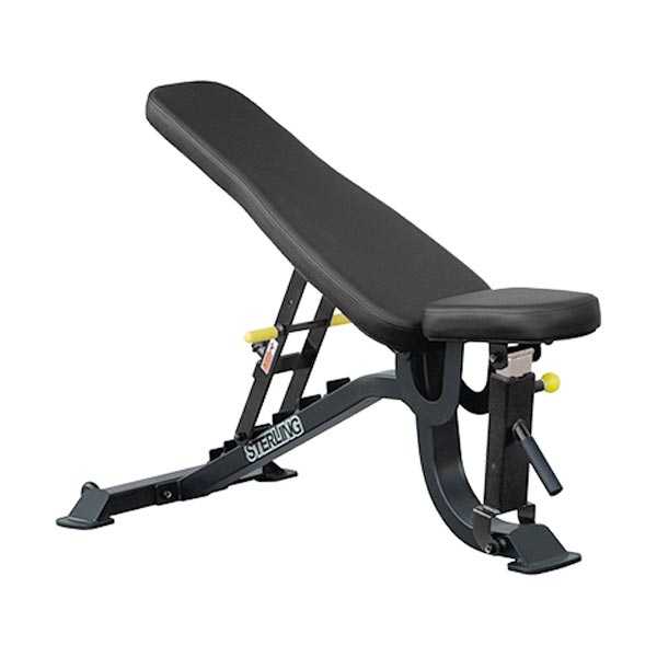 The Sterling Series Adjustable Bench GymFitnessUk - Gym Fitness UK