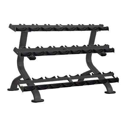 3 Tier / 12 Pair Dumbbell Rack 💪🏋️‍♂️ GymFitnesUK