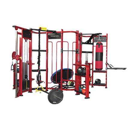 Spartan Club Rig by Gymgear from GymFitnessUk - Gym Fitness UK