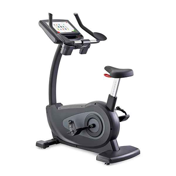 Commercial C98e Entertainment Upright Bike GymFitnessUk - Gym Fitness UK