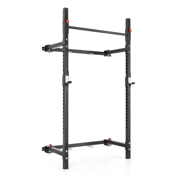 Warrior Folding Wall Rack GymFitnessUk - Gym Fitness UK