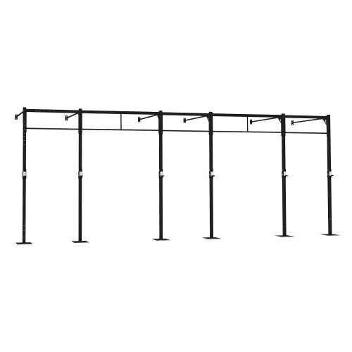 3 Station Squat Rig + 2 x Extensions (Wall Mounted) GymFitnessUk - Gym Fitness UK