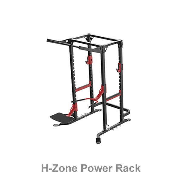 Sterling Series, H Zone Power Rack GymFitnessUk