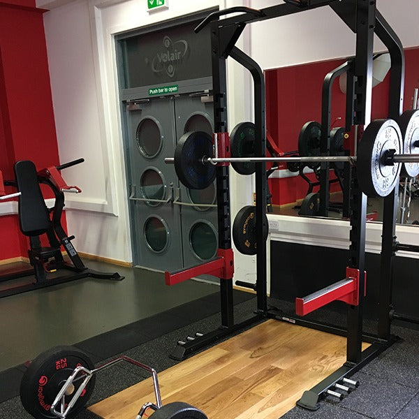 Sterling Series, Half Power Rack GymFitnessUk