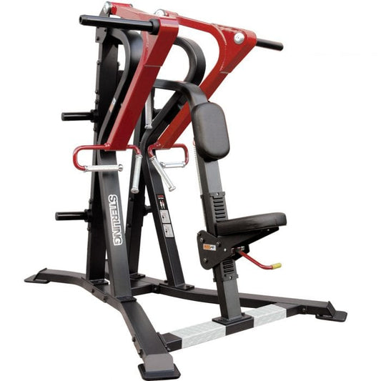 Sterling Series, Low Row GymFitnessUk