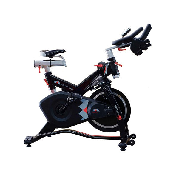 M Sport Pro Indoor Studio Bike GymFitnessUk - Gym Fitness UK