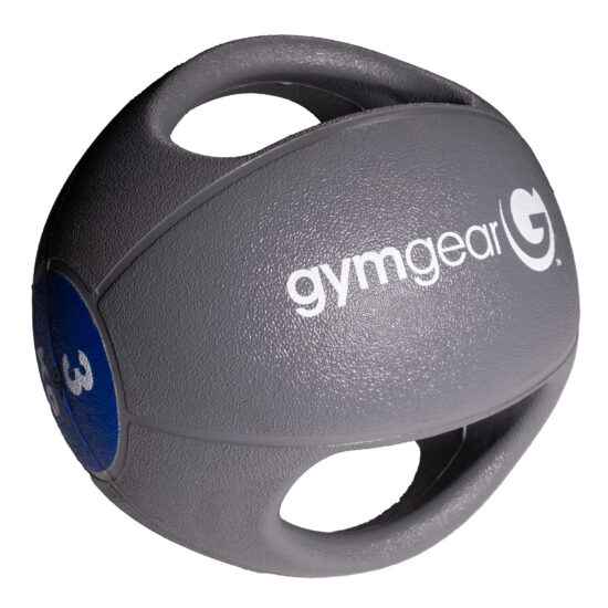 Medicine Ball With Handles GymFitnessUk