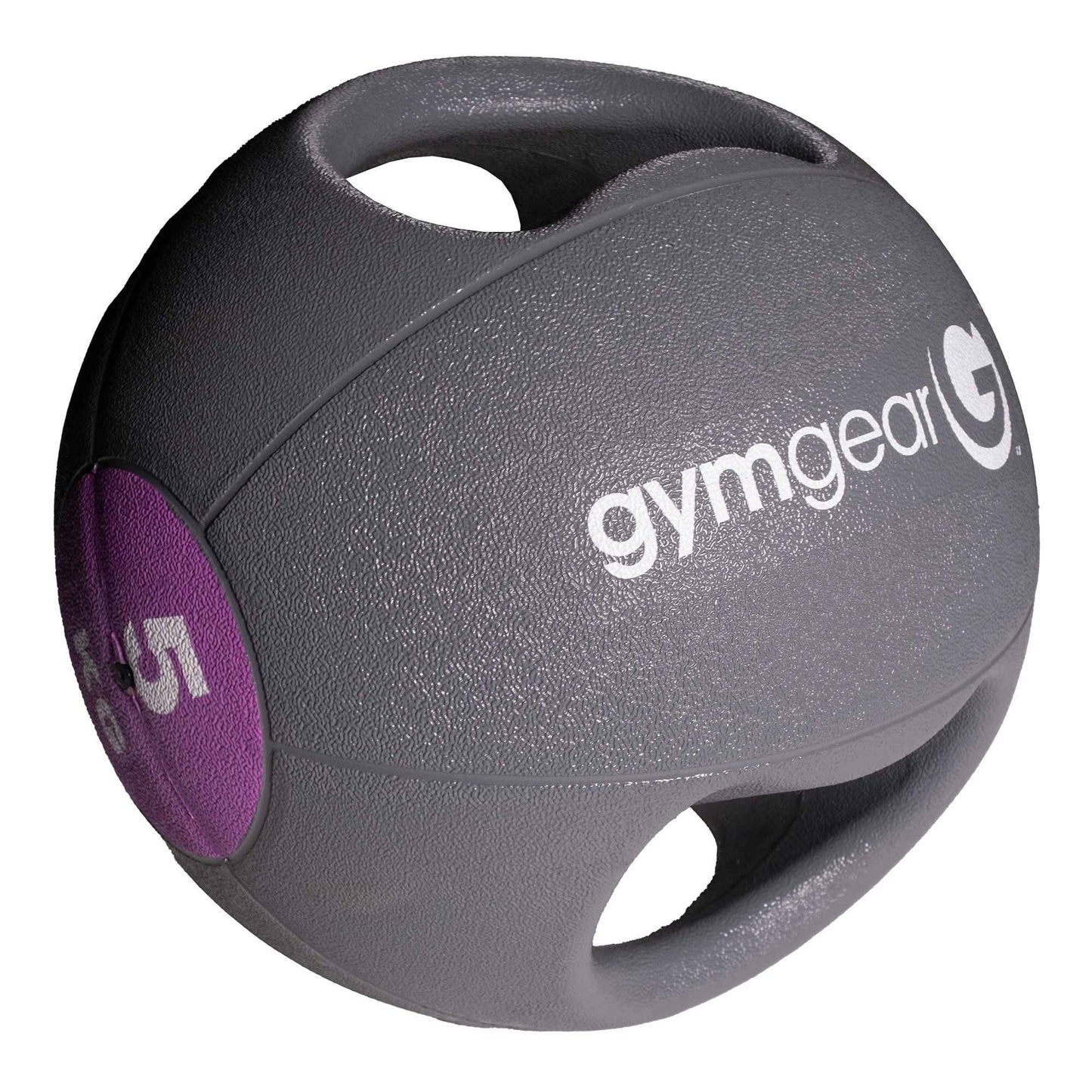 Medicine Ball With Handles GymFitnessUk