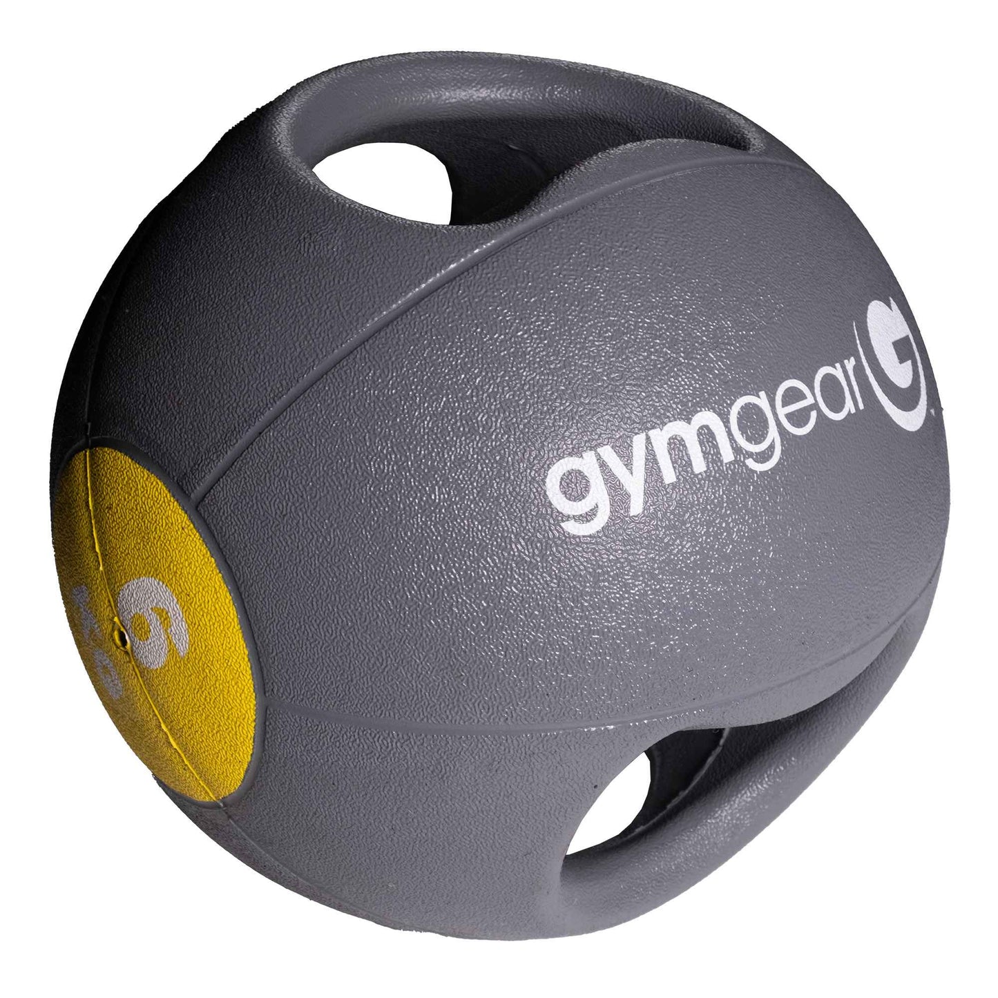 Medicine Ball With Handles GymFitnessUk