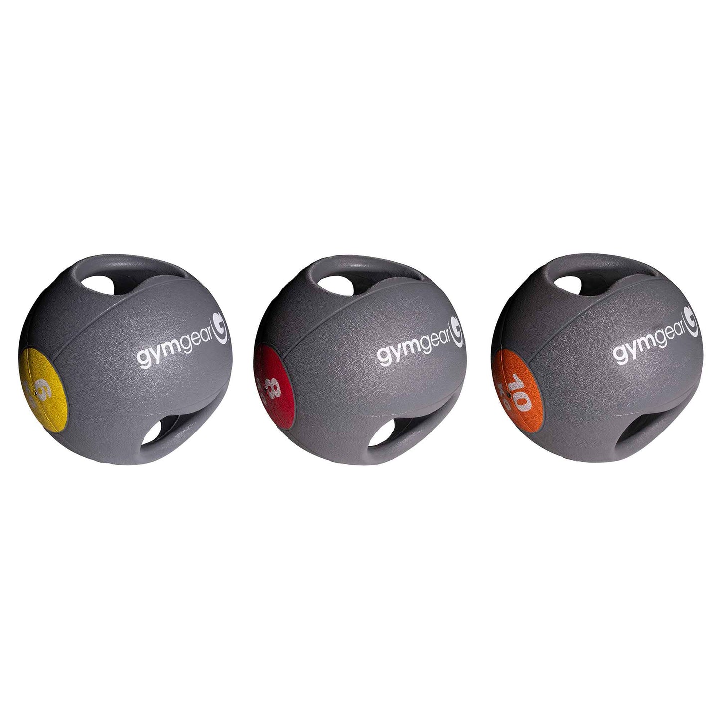 Medicine Ball With Handles GymFitnessUk