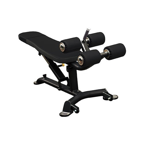 Elite Series – Multi Abdominal Bench (Black) GymFitnessUk