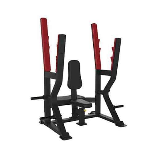 Sterling Series, Olympic Shoulder Bench GymFitnessUk