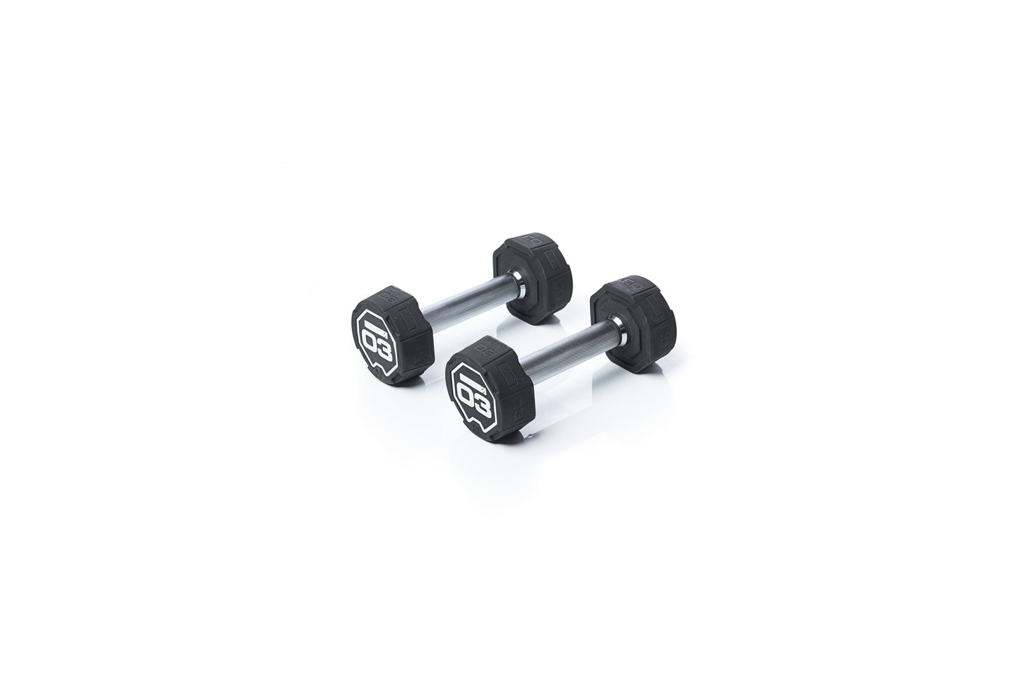 Nucleus Urethane Dumbbells 1kg – 50kg Pairs GymFitnessUk