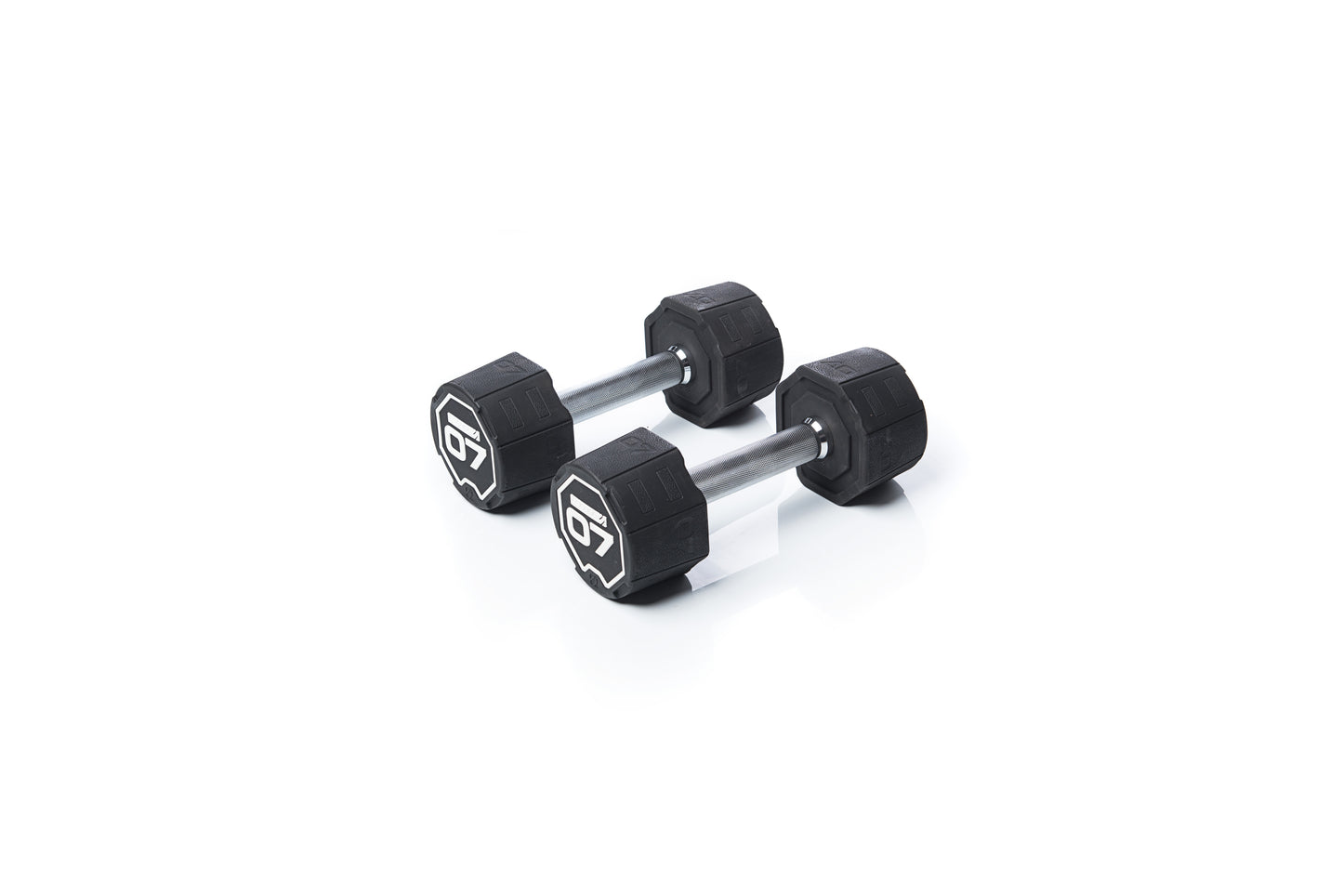 Nucleus Urethane Dumbbells 1kg – 50kg Pairs GymFitnessUk