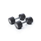 Nucleus Urethane Dumbbells 1kg – 50kg Pairs GymFitnessUk