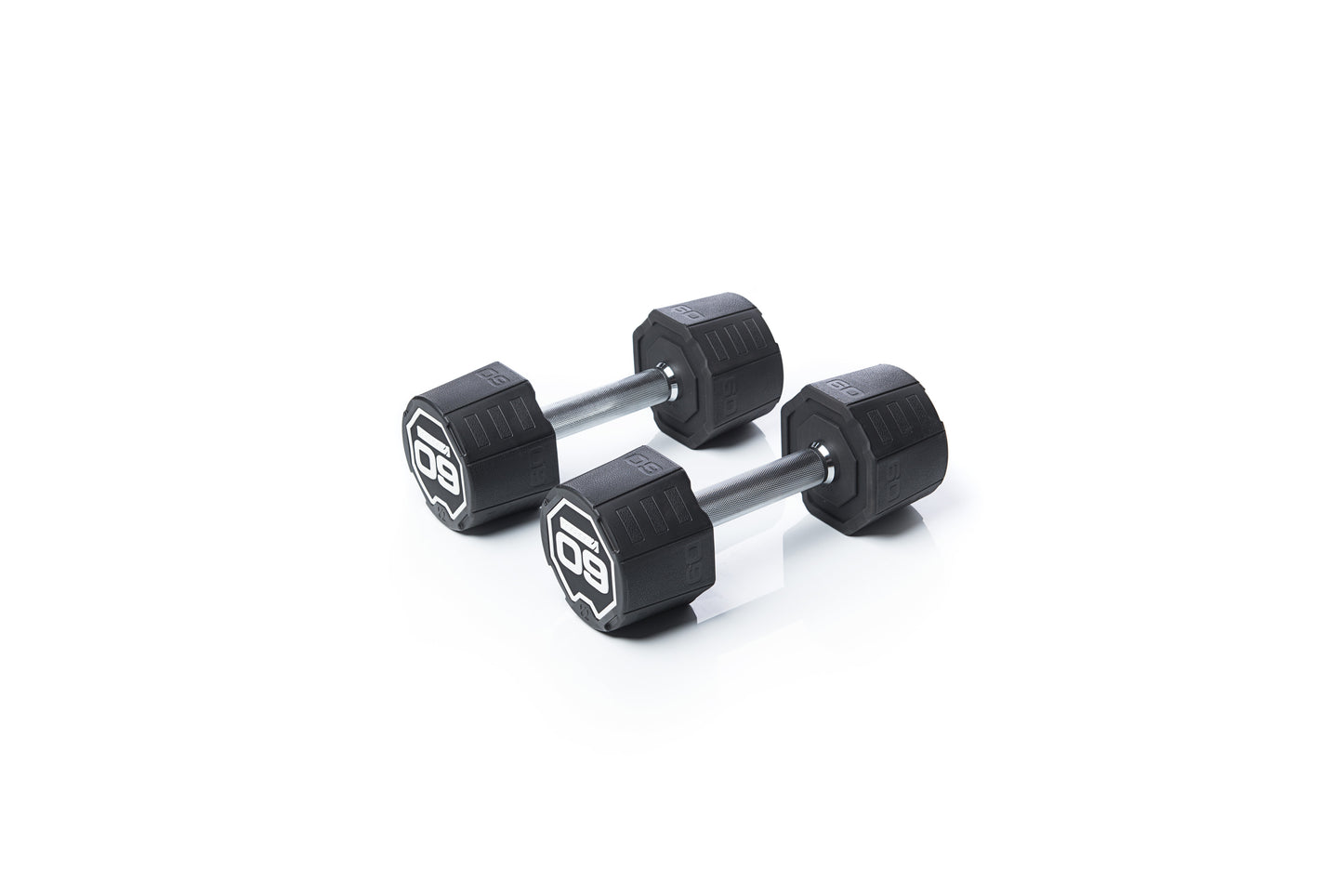 Nucleus Urethane Dumbbells 1kg – 50kg Pairs GymFitnessUk