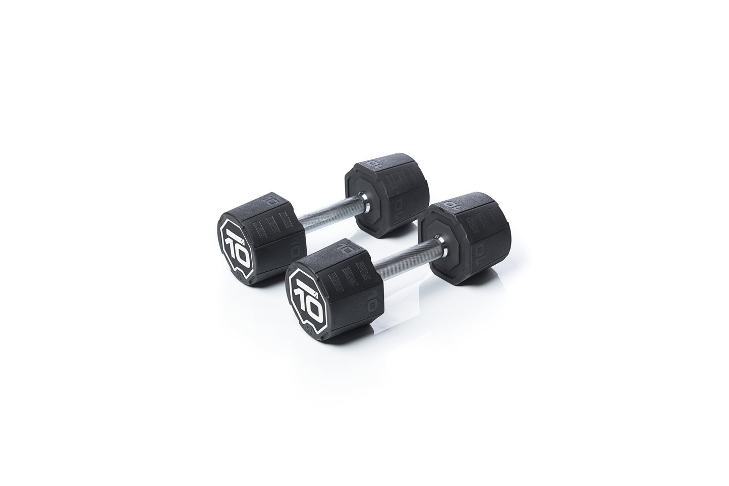 Nucleus Urethane Dumbbells 1kg – 50kg Pairs GymFitnessUk