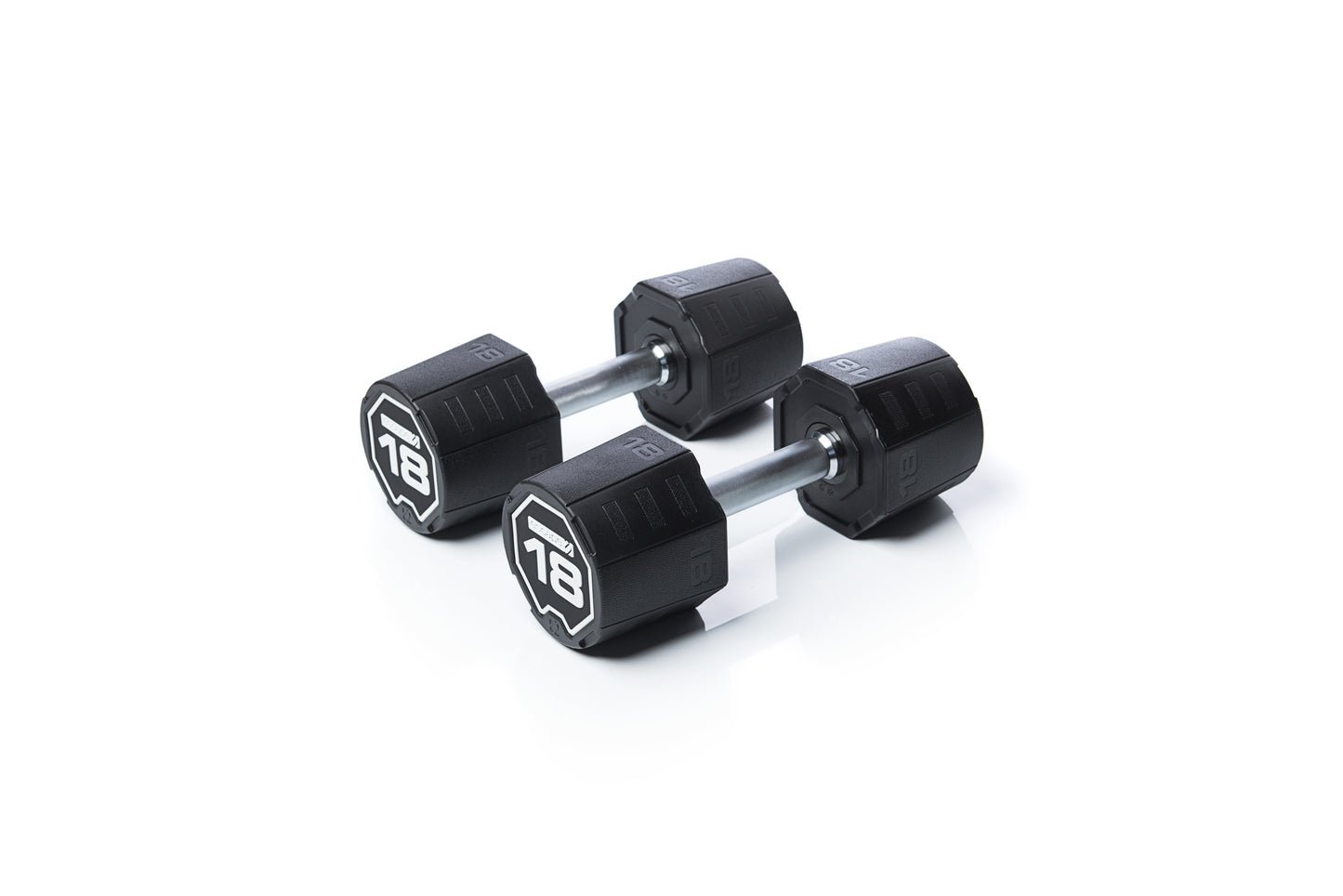 Nucleus Urethane Dumbbells 1kg – 50kg Pairs GymFitnessUk