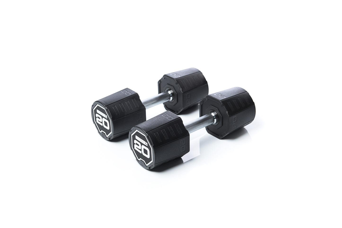 Nucleus Urethane Dumbbells 1kg – 50kg Pairs GymFitnessUk