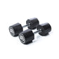Urethane Dumbbell Set 1-10kg  2-20kg 22-30kg 32-40kg 42-50kg GymFitnessUk