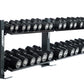 Urethane Dumbbell Set 1-10kg  2-20kg 22-30kg 32-40kg 42-50kg GymFitnessUk