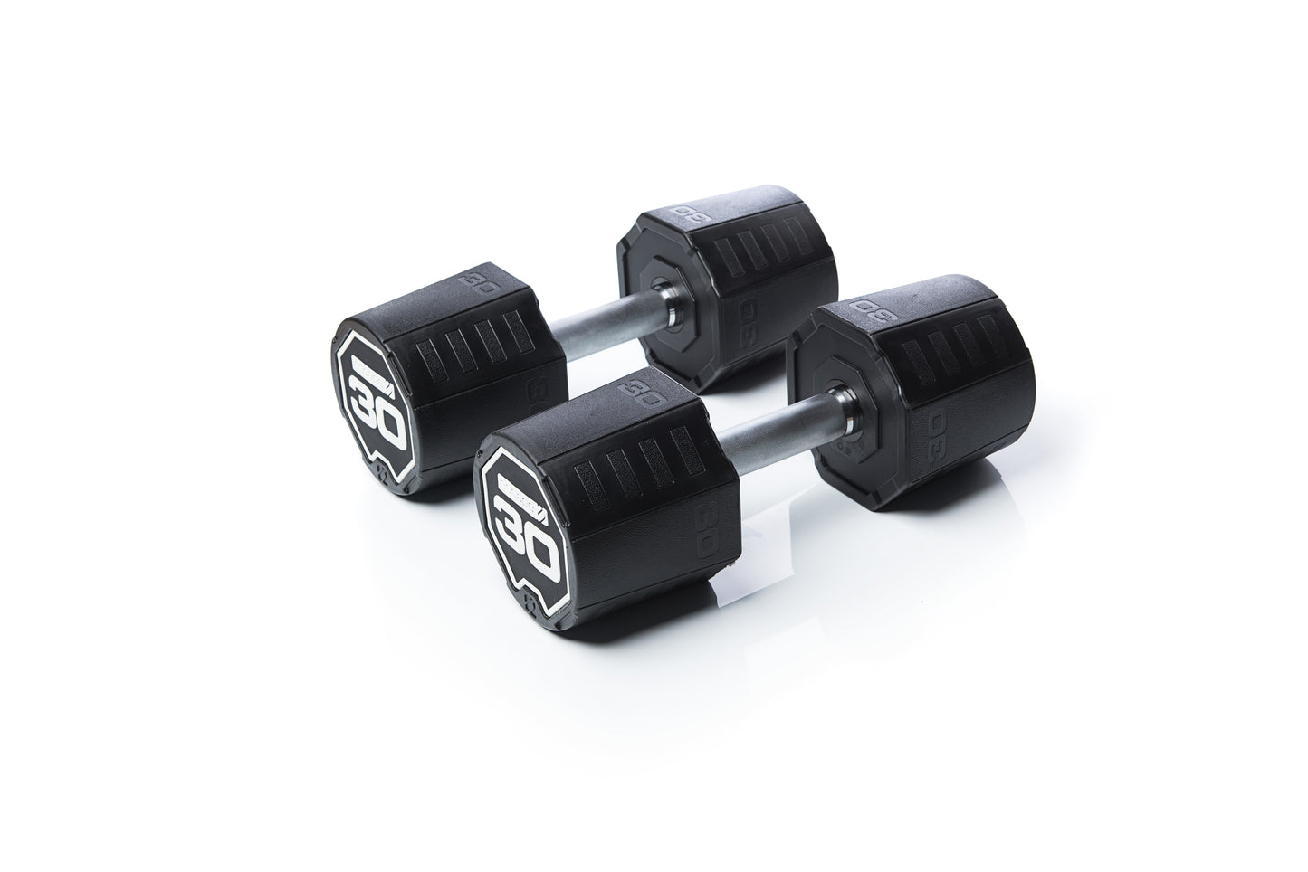 Nucleus Urethane Dumbbells 1kg – 50kg Pairs GymFitnessUk