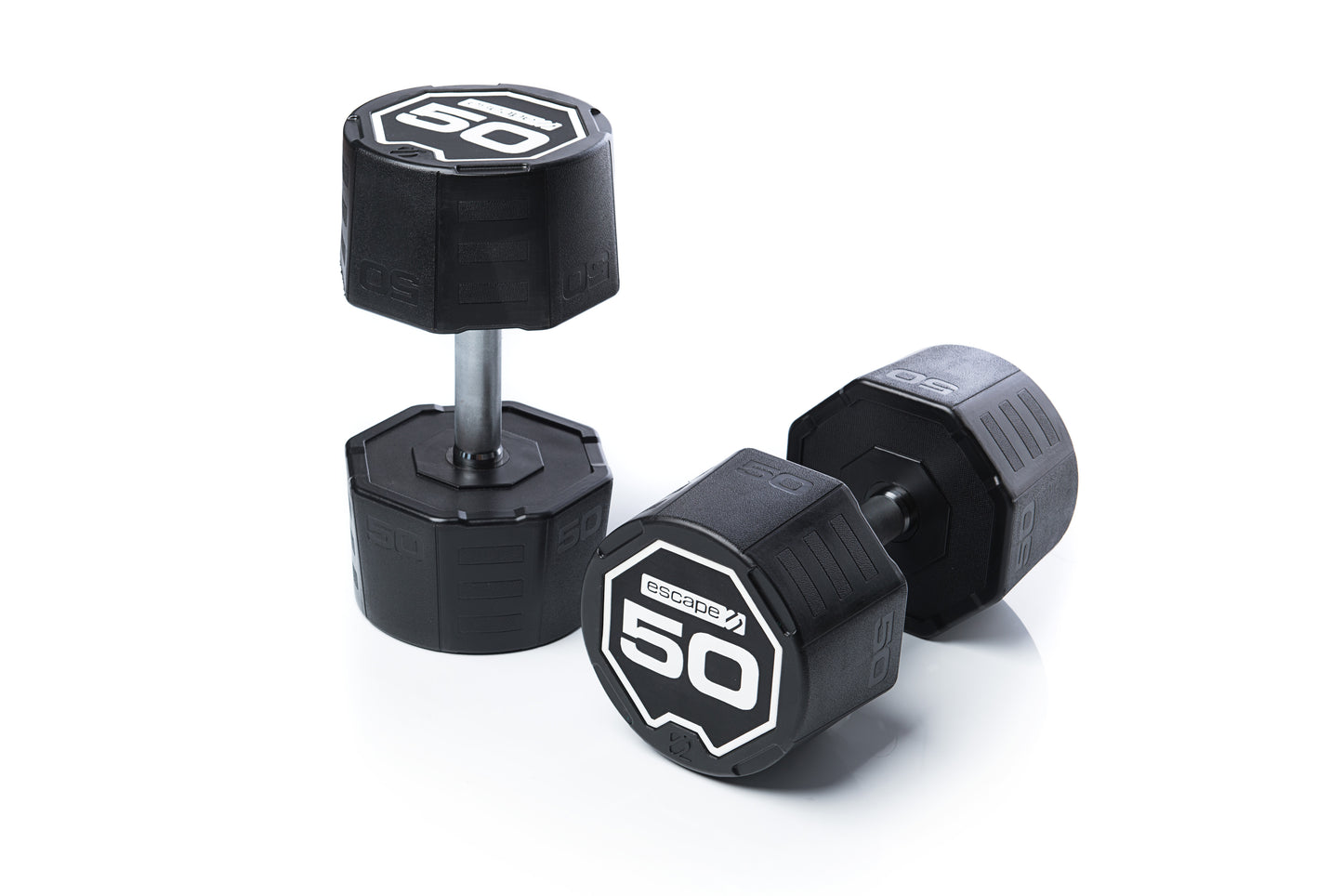 Nucleus Urethane Dumbbells 1kg – 50kg Pairs GymFitnessUk