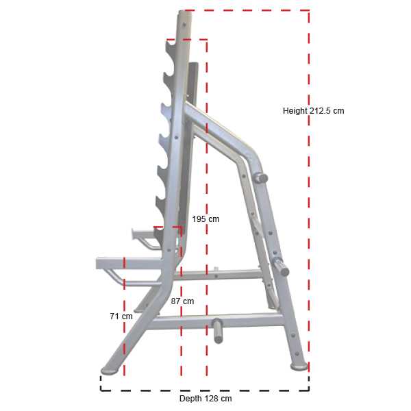 Pro Series, Commercial Squat Rack GymFitnessUk