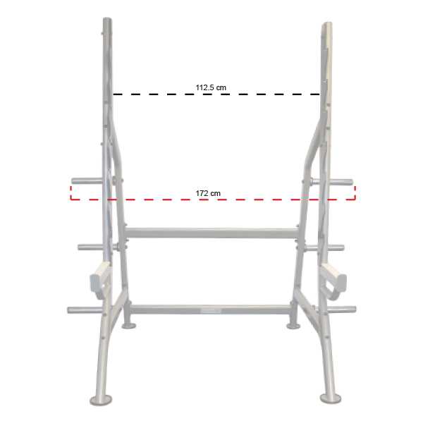 Pro Series, Commercial Squat Rack GymFitnessUk