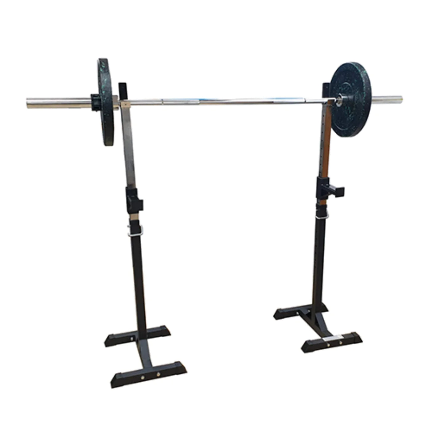 Pro Series Independent Squat Stands GymFitnessUk - Gym Fitness UK