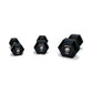 Rubber Hex Dumbbell Set 2.5-25kg GymFitnessUk - Gym Fitness UK