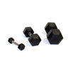 Rubber Hex Dumbbell Sets GymFitnessUk - Gym Fitness UK