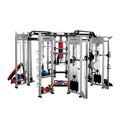 Spartan Functional Rig by Gymgear from GymFitnessUk - Gym Fitness UK