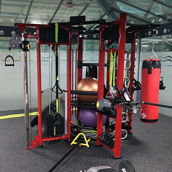 Spartan Sudio Rig by Gymgear from GymFitnessUk - Gym Fitness UK