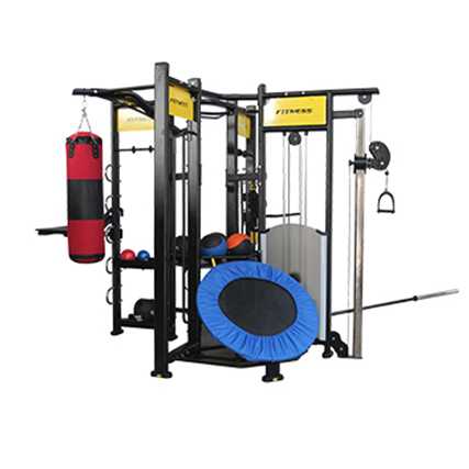 Spartan Sudio Rig by Gymgear from GymFitnessUk - Gym Fitness UK