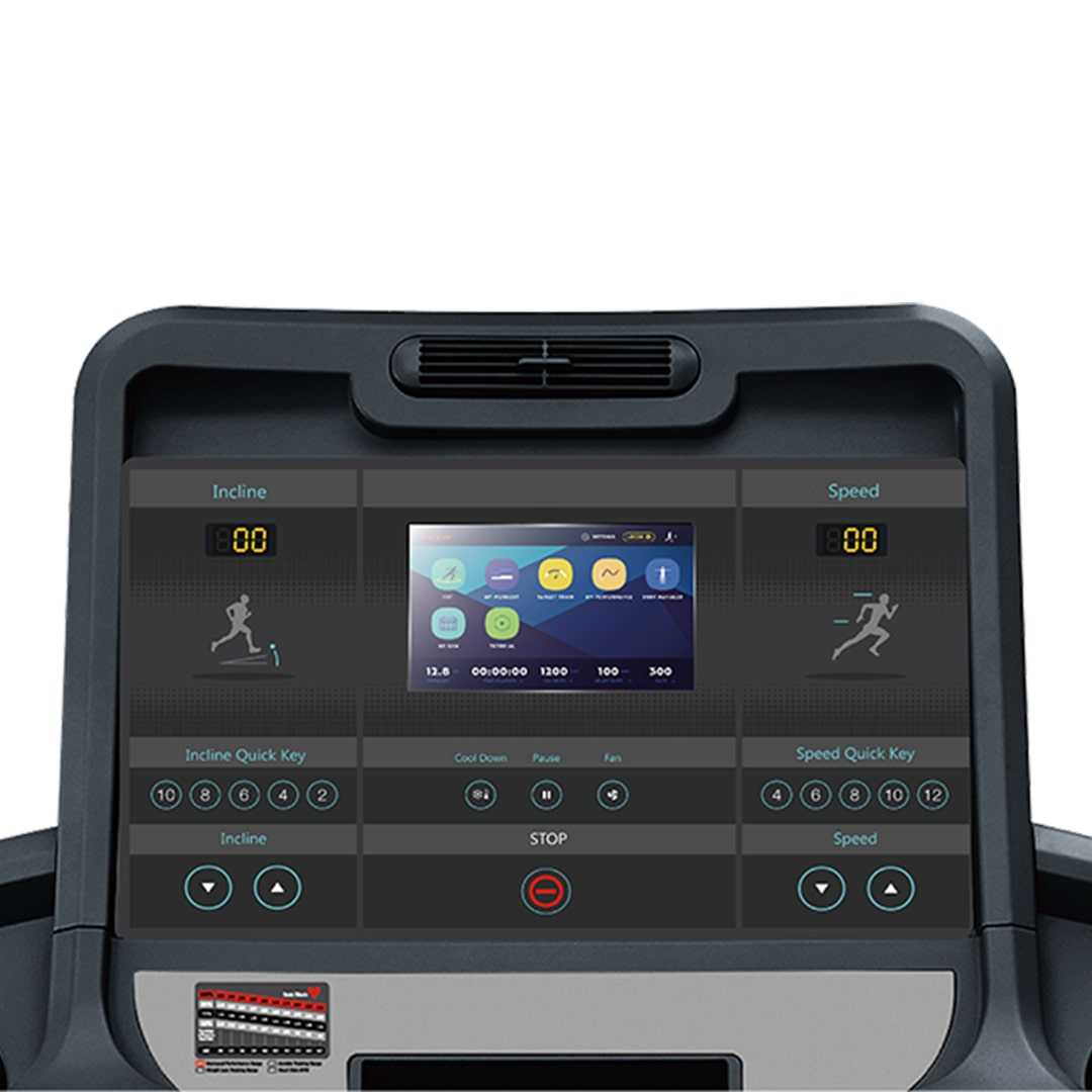 T98s Sport Commercial Treadmill at GymFitnessUk - Gym Fitness UK