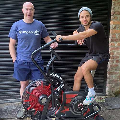 Tornado Airbike GymFitnessUk - Gym Fitness UK