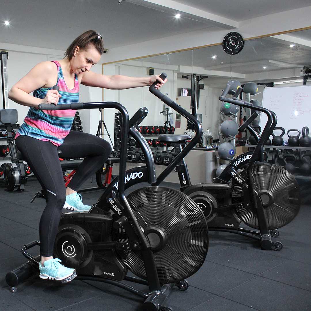 Tornado Airbike GymFitnessUk - Gym Fitness UK