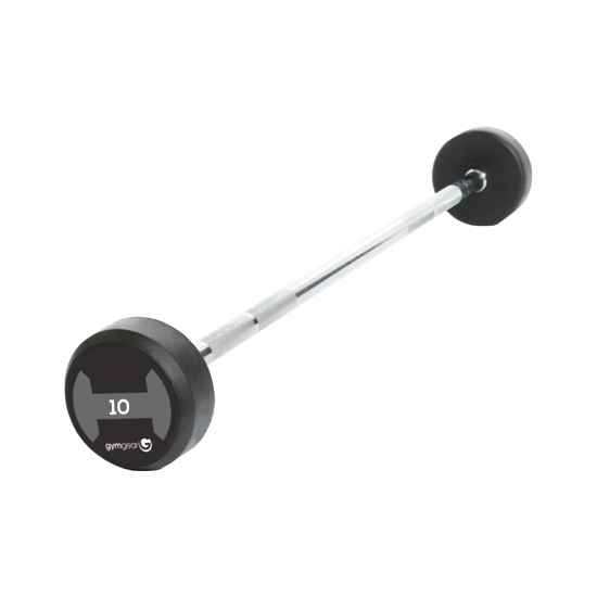 URETHANE BARBELLS SET