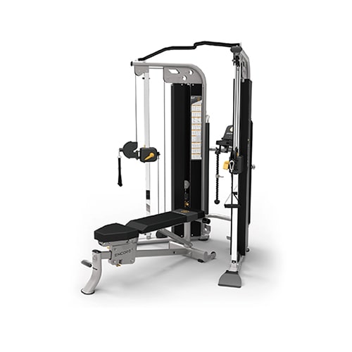 Encore Dual Adjustable Pulley GymFitnessUk